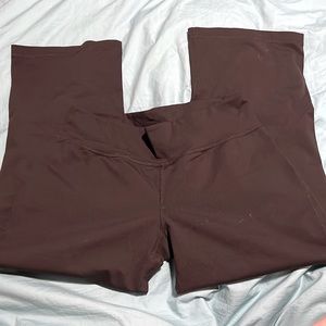Patagonia Brown Women's Cropped Yoga Pants